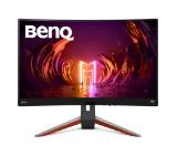 BenQ MOBIUZ 2K EX2710R, 27'' VA, 165Hz, 1ms, 2560x1440 QHD, 16:9 Curved Gaming, FreeSync Pro, P3 90%, sRGB, Flicker-free, Light Tuner,HDR 400, HDRi, B.I.+, LBL, Black eQualizer, 1000:1, 400 cd/m2, treVolo 2x2W+5W woofer, 2xHDMI 2.0, DP, Height Adj., Gray