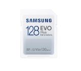 Samsung 128GB SD Card EVO Plus, Class10, Transfer Speed up to 130MB/s