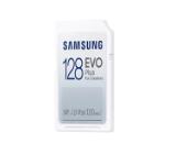 Samsung 128GB SD Card EVO Plus, Class10, Transfer Speed up to 130MB/s