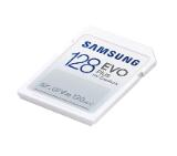 Samsung 128GB SD Card EVO Plus, Class10, Transfer Speed up to 130MB/s