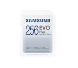 Samsung 256GB SD Card EVO Plus, Class10, Transfer Speed up to 130MB/s