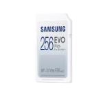 Samsung 256GB SD Card EVO Plus, Class10, Transfer Speed up to 130MB/s