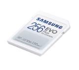 Samsung 256GB SD Card EVO Plus, Class10, Transfer Speed up to 130MB/s