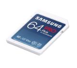 Samsung 64GB SD Card PRO Plus, Class10, Read 100MB/s - Write 90MB/s
