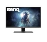 BenQ EW3270U, 31.5" VA, 4ms, 3840x2160 4K UHD, Entertainment Monitor, FreeSync, HDR, 95% DCI-P3, Opt-Clarity, Flicker-free, LBL, B.I.+, Super Resolution, 3000:1, 20M:1 DCR, 10 bit, 300 cd/m2, HDMI, DP, USB Type-C, Speakers, Tilt, Metallic Grey