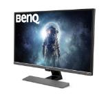 BenQ EW3270U, 31.5" VA, 4ms, 3840x2160 4K UHD, Entertainment Monitor, FreeSync, HDR, 95% DCI-P3, Opt-Clarity, Flicker-free, LBL, B.I.+, Super Resolution, 3000:1, 20M:1 DCR, 10 bit, 300 cd/m2, HDMI, DP, USB Type-C, Speakers, Tilt, Metallic Grey