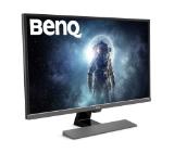 BenQ EW3270U, 31.5" VA, 4ms, 3840x2160 4K UHD, Entertainment Monitor, FreeSync, HDR, 95% DCI-P3, Opt-Clarity, Flicker-free, LBL, B.I.+, Super Resolution, 3000:1, 20M:1 DCR, 10 bit, 300 cd/m2, HDMI, DP, USB Type-C, Speakers, Tilt, Metallic Grey