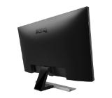 BenQ EW3270U, 31.5" VA, 4ms, 3840x2160 4K UHD, Entertainment Monitor, FreeSync, HDR, 95% DCI-P3, Opt-Clarity, Flicker-free, LBL, B.I.+, Super Resolution, 3000:1, 20M:1 DCR, 10 bit, 300 cd/m2, HDMI, DP, USB Type-C, Speakers, Tilt, Metallic Grey