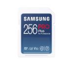 Samsung 256GB SD Card PRO Plus, Class10, Read 160MB/s - Write 120MB/s