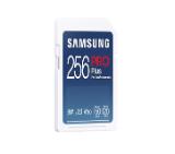 Samsung 256GB SD Card PRO Plus, Class10, Read 160MB/s - Write 120MB/s