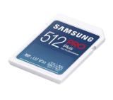 Samsung 512GB SD Card PRO Plus, Class10, Read 160MB/s - Write 120MB/s