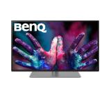 BenQ PD2725U 27" IPS LED 5ms 3840x2160 4K UHD, DesignVue Thunderbolt Mon, AQCOL., 100% sRGB, HDR400, B.I., LBL,KVM Sw, ICCsync, CAD/CAM, DualView, Contr.1200:1, 400 cd/m2, 2xHDMI, DP, Thb 3(PD65W, DP alt), USB3.1 Hub, Sp.2x2.5W, HAdj., Swivel, Tilt, Gray