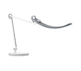 BenQ (CW+WW) WiT e-Reading Desk Lamp Light Source Dual Color LED, Color Rendering Index >95, Center Illuminance 1600 lux (Height 45cm), Color Temperature 2700K ~ 5700K, Lighting Coverage (At 500 Lux) 90cm (width), Aluminum alloy, Zinc alloy, SILVER