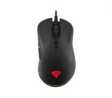 Genesis Gaming Mouse Krypton 200 Silent Optical 6400 DPI With Software Black