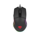 Genesis Gaming Mouse Krypton 220 RGB 6400 DPI With Software Black