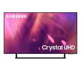 Samsung 43" 43AU9072 4K UHD LED TV, SMART, Crystal Processor 4K, 2800 PQI, HDR 10+, FreeSync, Mega Contrast, Dolby Digital Plus, Q-Symphony, 3xHDMI, 2xUSB, WiFi, Bluetooth 4.2, Tizen, Black