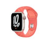 Apple Watch 41mm Magic Ember/Crimson Bliss Nike Sport Band - Regular