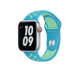 Apple Watch 40mm Chlorine Blue/Green Glow Nike Sport Band - Regular