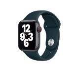 Apple Watch 40mm Mallard Green Sport Band - Regular