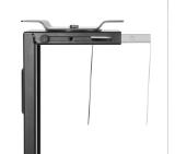 Neomounts by NewStar Select CPU Holder (under desk, height: 30-53 cm / width: 9-20 cm)