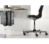 Neomounts by NewStar Select CPU Holder (under desk, height: 30-53 cm / width: 9-20 cm)