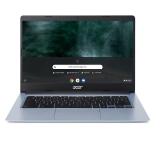 Acer Chromebook CB314-1H-P4AN, Intel Pentium N5030 (1.10 GHz up to 3.10 GHz, 4MB), 14" FHD IPS AG, 8GB DDR4, 128 GB eMMC, Intel UMA Graphics, TPM, WiFi, BT 5.0, HD Cam&mic, Chrome OS, Silver