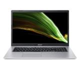 Acer Aspire 3, A317-53-54UM, Intel Core i5-1135G7(2.40GHz up to 4.20GHz, 8MB), 17.3'' FHD IPS, 2*4 GB DDR4, AG, HD Cam&Mic, 512GB PCIe SSD, Intel UMA, 802.11ac + BT, No OS, Silver