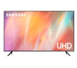 Samsung 75" 75AU7172 4K UHD LED TV, SMART, Crystal Processor 4K, 2200 PQI, HDR 10+, Mega Contrast, Dolby Digital Plus, Q-Symphony, 3xHDMI, 2xUSB, WiFi, Bluetooth, Tizen, Black