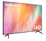 Samsung 75" 75AU7172 4K UHD LED TV, SMART, Crystal Processor 4K, 2200 PQI, HDR 10+, Mega Contrast, Dolby Digital Plus, Q-Symphony, 3xHDMI, 2xUSB, WiFi, Bluetooth, Tizen, Black