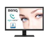 BenQ BL2783 27" TN LED 1ms 1920x1080 FHD, Stylish Monitor, 72% NTSC, Eye Care, B.I., Flicker-free, 1000:1, DCR: 12M:1, 8bit, 300cd/m2, VGA, HDMI, DP, Speakers 2x2W, Tilt, Black