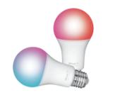 TRUST Smart WiFi RGB LED Bulb E27 Duo Pack