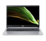 Acer Aspire 5, A515-45-R57G, AMD Ryzen 5 5500U(2.1GHz up to 4.0GHz, 8MB), 15.6" FHD IPS, 8GB DDR4, 512GB PCIe SSD, HDD kit, AMD Radeon Graphics, WiFi6ax, BT 5.1, HD Cam&Mic., No OS, Silver
