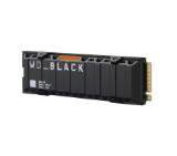 Western Digital Black SN850 500GB M. 2 PCIe Cooling