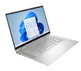 HP Envy x360 15-es1008nn Natural Silver, Core i7-1195G7 (2.9Ghz, up to 5GH/12MB/4C), 15.6" FHD AG IPS 400nits Touch, 16GB 3200Mhz 2DIMM, 512GB PCIe SSD, FPR, WiFi a/x+BT5, Backlit Kbd, FPR, 3C Batt Long Life, Win 11 Home
