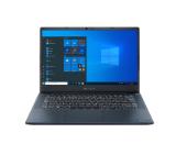 Dynabook Toshiba Tecra A40-J-10X, Intel Core 1135G7 (8M Cache, up to 4.20 GHz), 14''(1920x1080) AG, 8GB 3200MHz DDR4, 512GB SSD PCIe M.2, shared graphics, HD Cam, BT, Intel 11ax+acagn,  Dark Blue, Win10 Pro