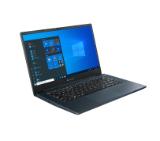 Dynabook Toshiba Tecra A40-J-10X, Intel Core 1135G7 (8M Cache, up to 4.20 GHz), 14''(1920x1080) AG, 8GB 3200MHz DDR4, 512GB SSD PCIe M.2, shared graphics, HD Cam, BT, Intel 11ax+acagn,  Dark Blue, Win10 Pro