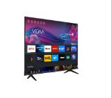 Hisense 43" A6BG, 4K Ultra HD 3840x2160, DLED, HDR 10+, HLG, Dolby Vision, Dolby Audio, DTS, Smart TV, WiFi, BT, AnyView Cast, Gaming Mode, 1xHDMI2 eArc, 2xHDMI, 2xUSB, LAN, CI+, DVB-T2/C/S2, Black