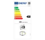 Hisense 43" A6BG, 4K Ultra HD 3840x2160, DLED, HDR 10+, HLG, Dolby Vision, Dolby Audio, DTS, Smart TV, WiFi, BT, AnyView Cast, Gaming Mode, 1xHDMI2 eArc, 2xHDMI, 2xUSB, LAN, CI+, DVB-T2/C/S2, Black