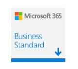 Microsoft 365 Bus Standard Retail English EuroZone Subscr 1YR Medialess P8