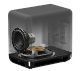 Sony SA-SW5, 300W Additional Wireless Subwoofer