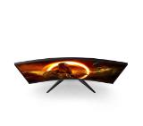 AOC C32G2ZE/BK, 31.5" Curved 1500R, VA, WLED, 1920x1080@240Hz, 4ms GtG, 1ms MPRT, 300cd/m2, 4000:1, DCR 80M:1, FreeSync, FlickerFree, Low Blue Light, Tilt, 2xHDMI, DP