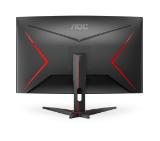 AOC C32G2ZE/BK, 31.5" Curved 1500R, VA, WLED, 1920x1080@240Hz, 4ms GtG, 1ms MPRT, 300cd/m2, 4000:1, DCR 80M:1, FreeSync, FlickerFree, Low Blue Light, Tilt, 2xHDMI, DP