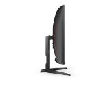 AOC C32G2ZE/BK, 31.5" Curved 1500R, VA, WLED, 1920x1080@240Hz, 4ms GtG, 1ms MPRT, 300cd/m2, 4000:1, DCR 80M:1, FreeSync, FlickerFree, Low Blue Light, Tilt, 2xHDMI, DP