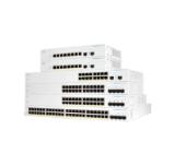 Cisco CBS220 Smart 8-port GE, PoE, Ext PS, 2x1G SFP