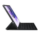Samsung Tab S7+/Tab S7 FE (12.4") Book Cover Keyboard Slim Black