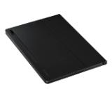 Samsung Tab S7+/Tab S7 FE (12.4") Book Cover Keyboard Slim Black