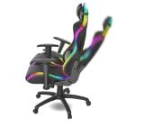 Genesis Gaming Chair Trit 500 RGB Black + Power Bank Extreme Media Trevi Wireless 10000MAh Black