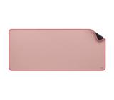 Logitech Desk Mat Studio Series - DARKER ROSE - NAMR-EMEA