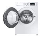 Samsung WW80TA026TT/LE, Washing Machine,  8 kg, 1200 rpm,  Energy Efficiency B, Eco Bubble, Bubble Soak, Hygiene Steam, Spin Efficiency B,  White, White door