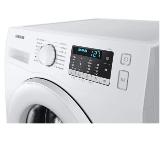 Samsung WW80TA026TT/LE, Washing Machine,  8 kg, 1200 rpm,  Energy Efficiency B, Eco Bubble, Bubble Soak, Hygiene Steam, Spin Efficiency B,  White, White door